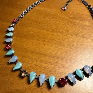 Sabika Key Colors Raindrop Necklace